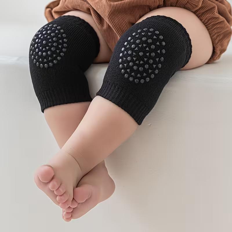 Baby Knee and Elbow Pads Crawling Protection Anti-Slip Soft Safety Pads for Toddlers 0–3 Years