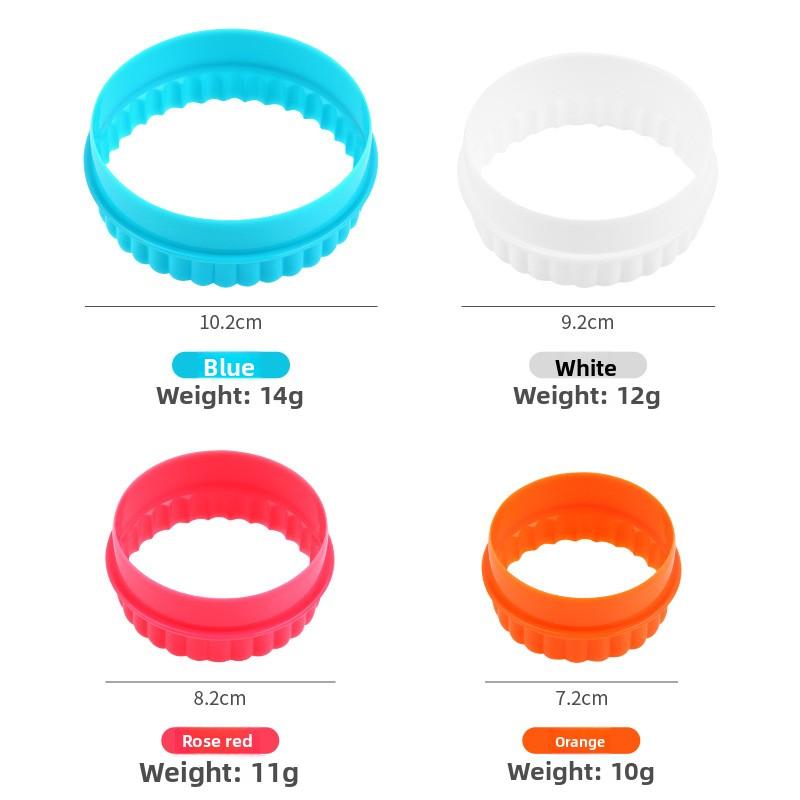 Creative Round Dual-purpose Cake Mold 6-piece Set