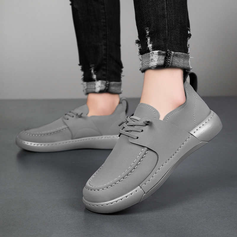 Fashion Round Nose Key Height Men's Elegant Shoes Heels Men's Trnis Mens Dress Sneakers Sports Model Famous Runing Luxary Footwears