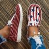 European and American Summer Low-top Canvas Shoes Flat-bottomed Star Lace-up Women's Shoes Casual Single Shoes Women