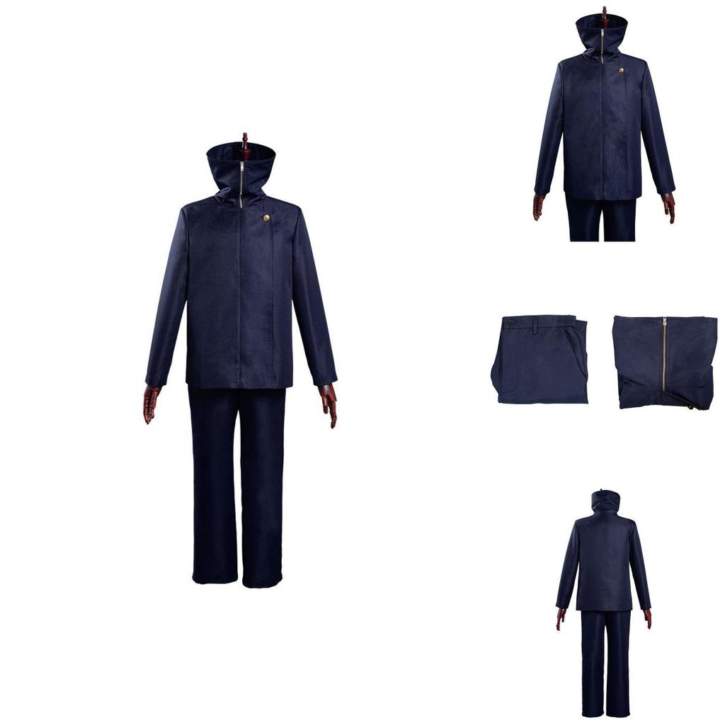 Premium Jujutsu Kaisen Inumaki Toge Cosplay Costume Featuring Fashionable Design And Versatile Sizes For Men And Women