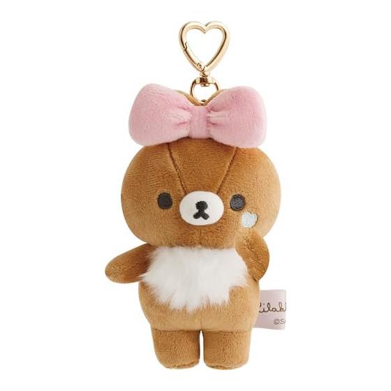 San-X Rilakkuma Hanging Stuffed Toy Chiiroikoguma MV58701