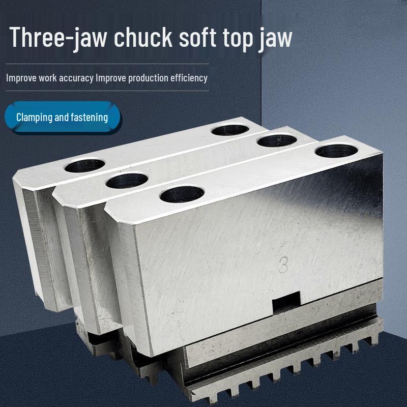 

Jun Ding Ying 3-Jaw Chuck Soft Jaw