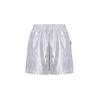 Kobe 9 Schweißabsorbierende Weiche Bequeme Atmungsaktive Sporthorts Herrenshorts Weiß FZ0933-100