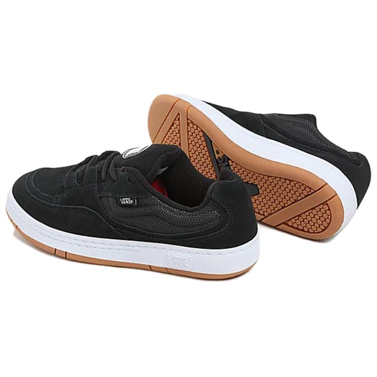 New Vans Speed Ls Shoes 'Black' Women's VN000CTNBP6