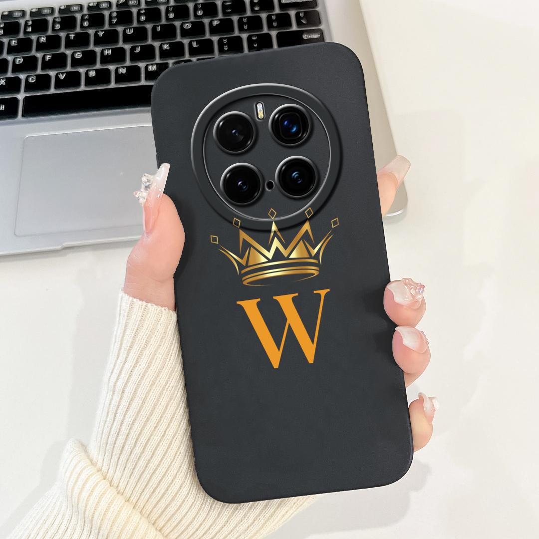 

For Honor Magic 7 Pro Case Magic7 Lite BRP-NX1 Cute Crown Letters Cover Case For Honor Magic 7 Lite Magic7 Pro 5G Soft TPU Shell Honor Magic 7