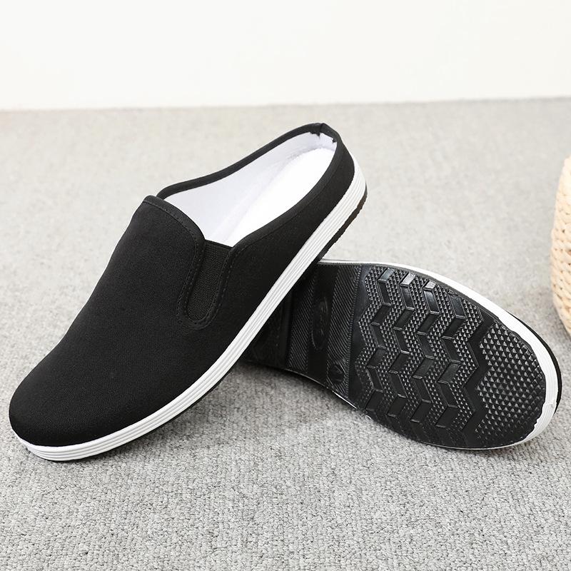 Men's Summer Breathable Soft Sole Indoor Slippers
