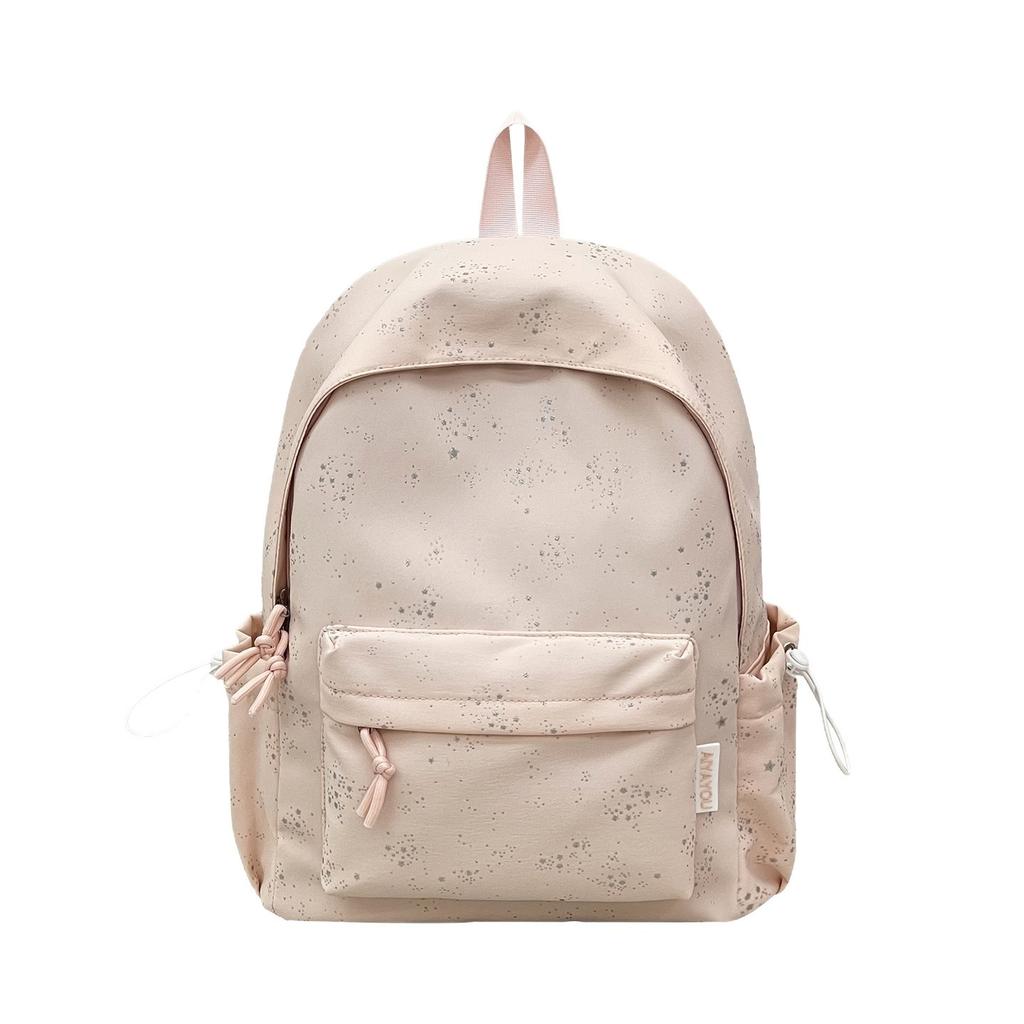 Zaino scolastico alla moda carino stella luna zaino giapponese ins grande capacità zaino scolastico studente pendolarismo quotidiano zaino con stampa