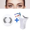 1PC Magnetic Eyelashes Handmade 3D Natural Magnetic False Eyelashes Reusable Magnetic Eyelashes Tweezers Set 2024 New