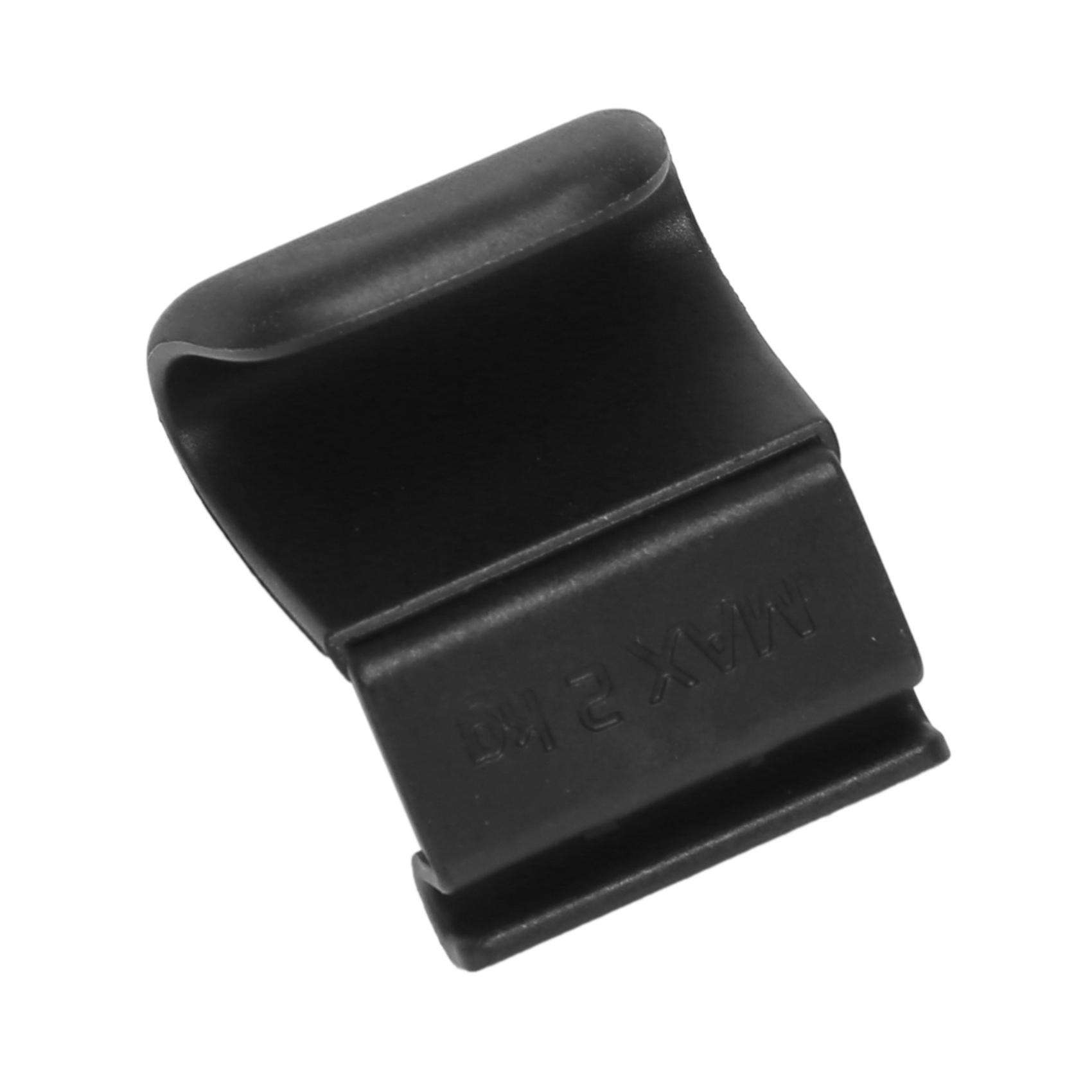 For Volvo Xc40 Car Glove Box Hook Passenger Coat Hat Buckle Clip 31477918 чёрный