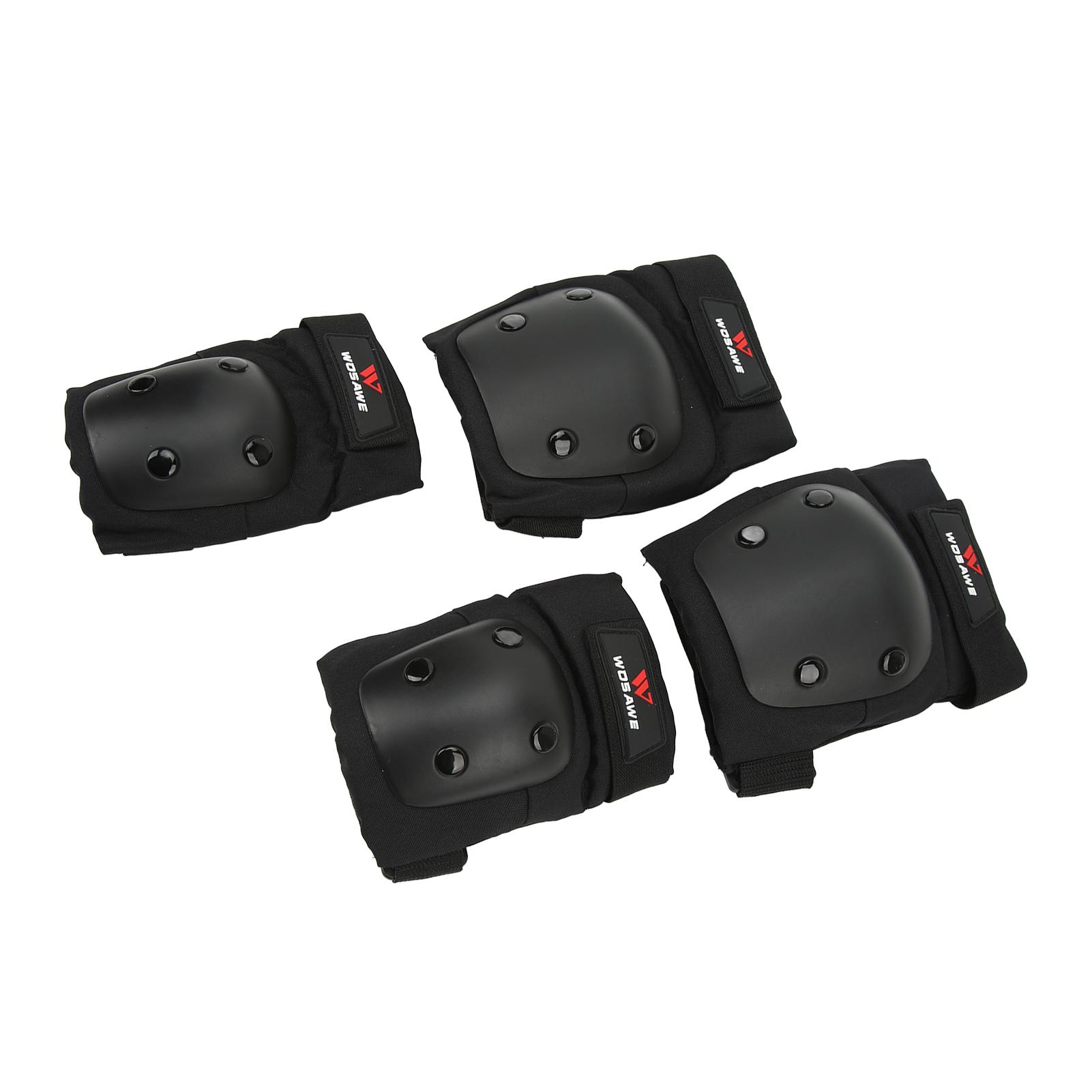 

Kids Knee Elbow Pads Breathable Impact Resistant Adjustable Prevent Slip Knee Elbow Guard for