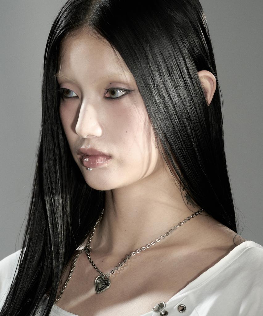 Sentiments No.724 [Burnish] Necklace