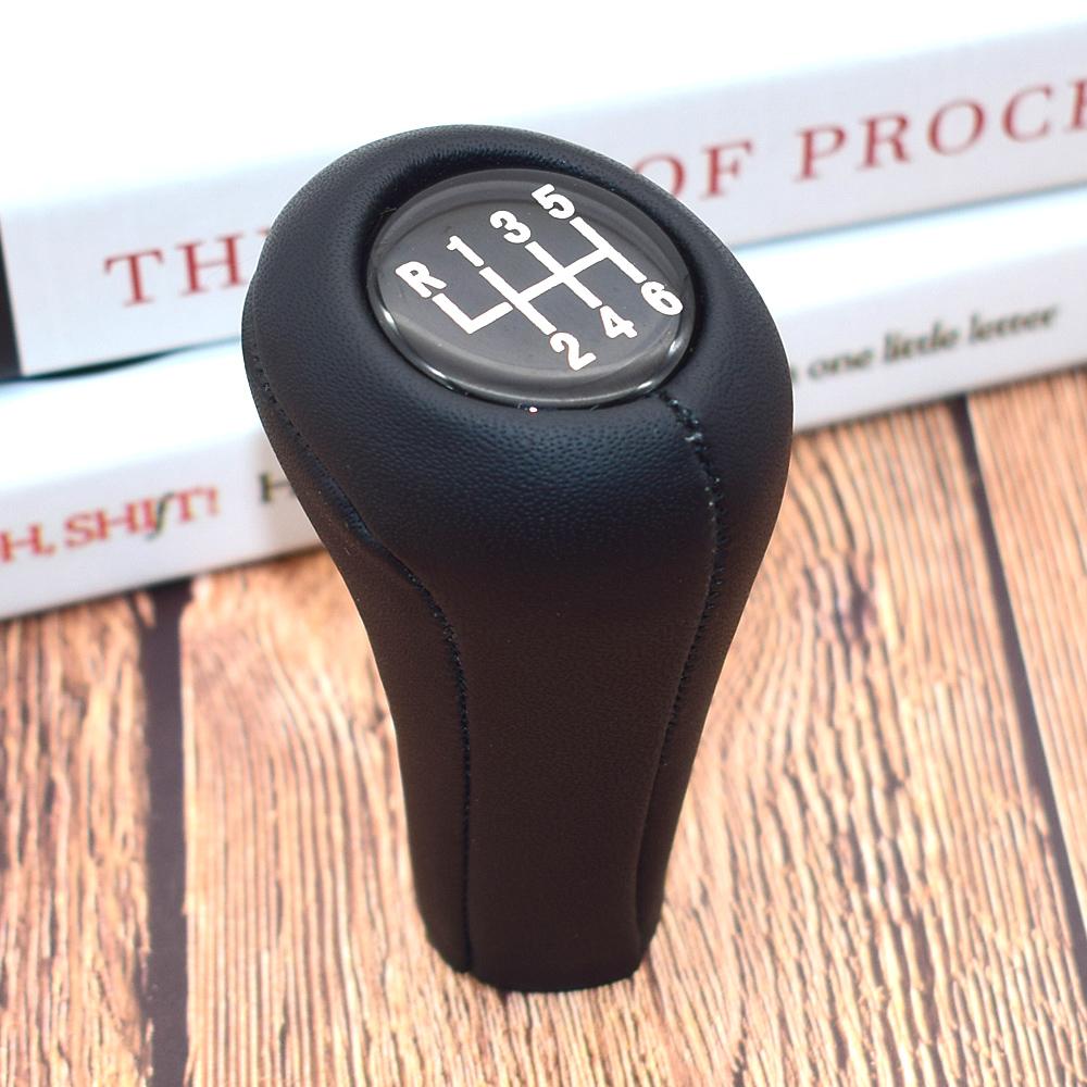 5/6 Speed Advanced Leather Gear Shift Knob For BMW 1 3 5 6 Series E30 E32 E34 E36 E39 E46 E53 E60 E61 E63 E81 E82 E90 Gear