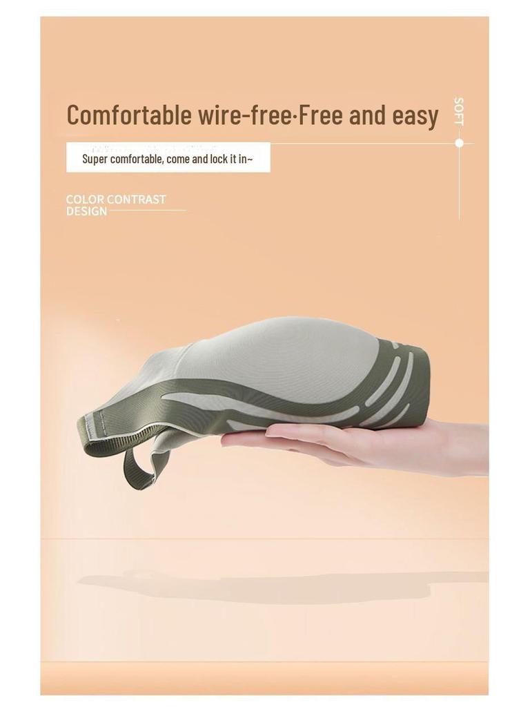 Bezešvá sportovní podprsenka: Zvednutí a podpora pro malá prsa, zabraňuje povisnutí a bočním prsům