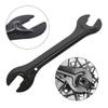 Bicycles Repair Tool Portable Bike Open-end Axle Hub Cone Wrench Spanners
