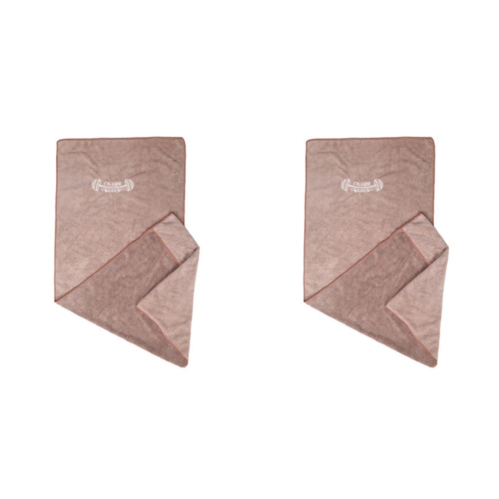

Microfiber Gym Towels Quick Dry Sweat Towel Workout Towels for Men Women(Coffee)