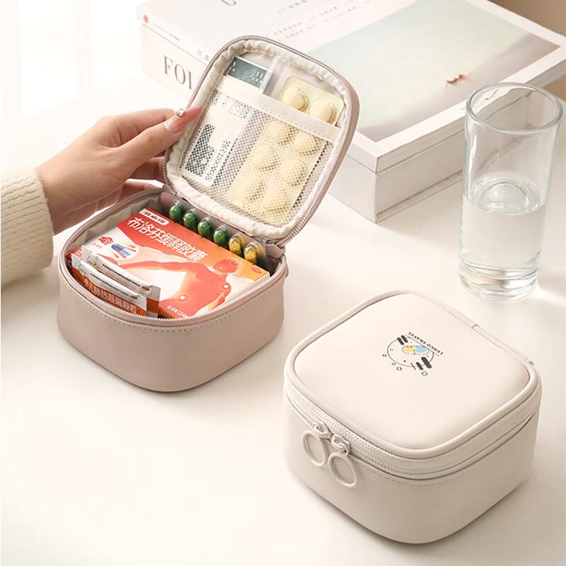 

Portable Travel Medicine Organizers