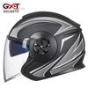 Electric Battery Car Helmet Hard Hat Double Lens Retro Personalized Half Helmet Summer Sun Protection Four Seasons