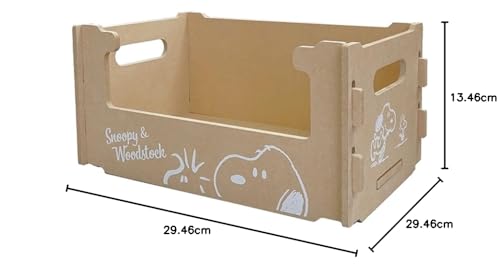 NaganoFactory SN Easy Assembly Stacking Container
