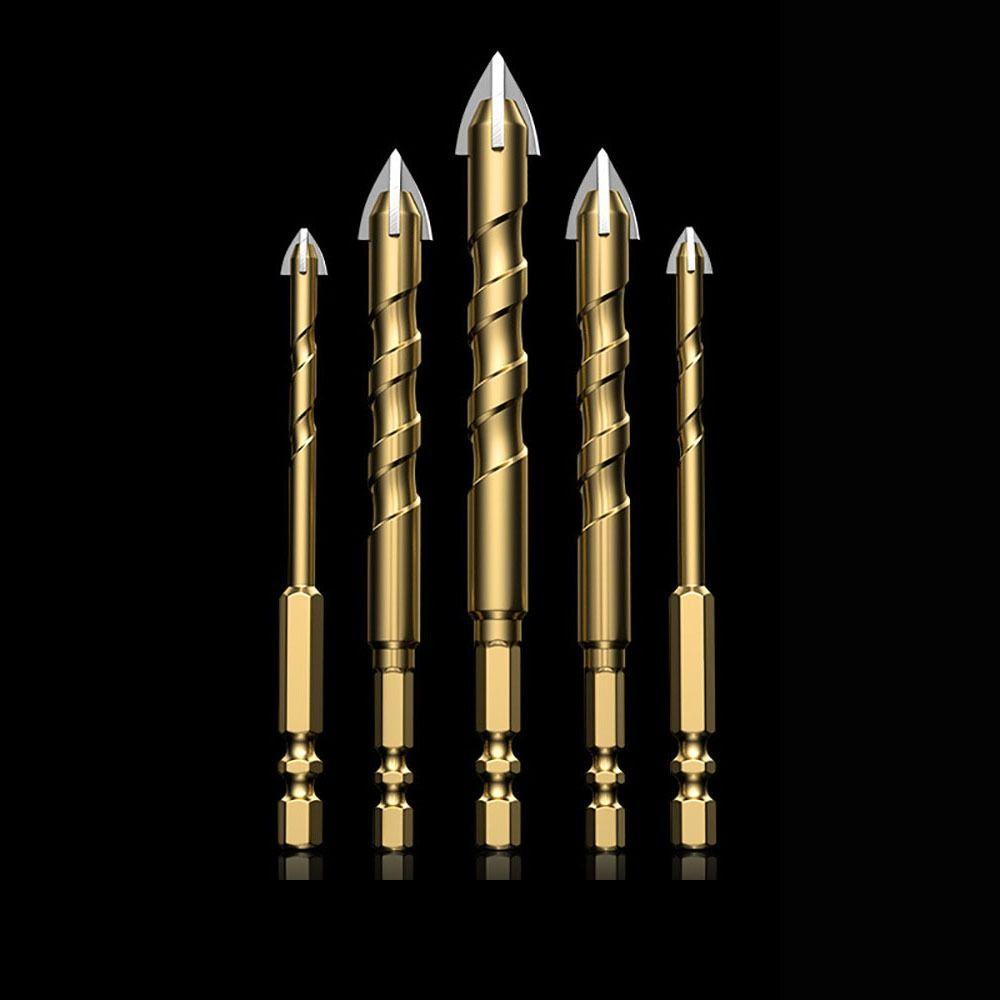 1Pcs Hole Opener Cross Tile Drill Bit 3-12mm Alloy Drill Bit Drilling Tool for Glass Metal Ceramic