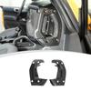 Ornament Capac Mâner Lateral Consolă Centrală Mașină Pentru Ford Bronco 21+ Fibră de Carbon