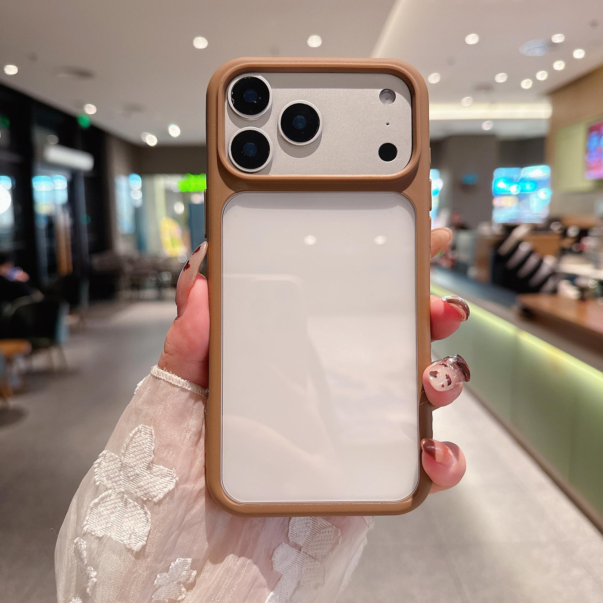 

For Apple 17 Pro Max High-end Protective Cover Anti-fall Phone Case S26