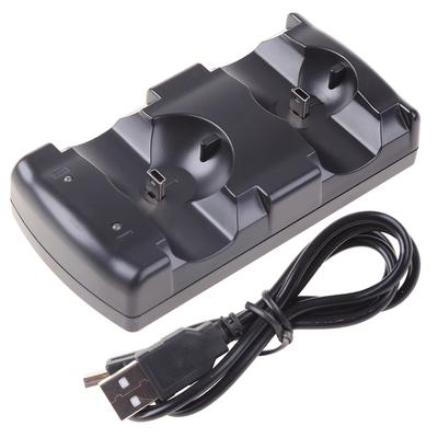 Chargeur Contrôleur Chargeur pour Manette PS3 Station de Charge Rapide Indicateur Manette Rapide Sûr Efficace