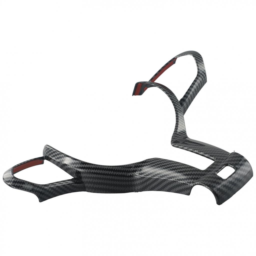 ABS Carbon Steering Wheel Cover Cool Design Interior Accessories