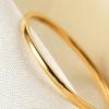 Exquisite Ring Eye-catching All-match Decorative Glittery Titanium Steel Simple Couple Ring for Anniversary