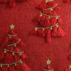 Yousheng 1/2Pcs Christmas Pillowcase 3D Tree Pattern Sofa Bedding Cushion Cover Living Room Bedroom Home Decor