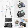Lanyard Leather Zip Wallet Card Phone Case For Samsung Galaxy A18 A17 A37 A57 A56 A36 A16 A55 A35 A15 A54 A34 A14 A53 A13 Cover