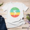 Badminton Shirt - Vintage Retro Badminton Player Unisex T-shirt