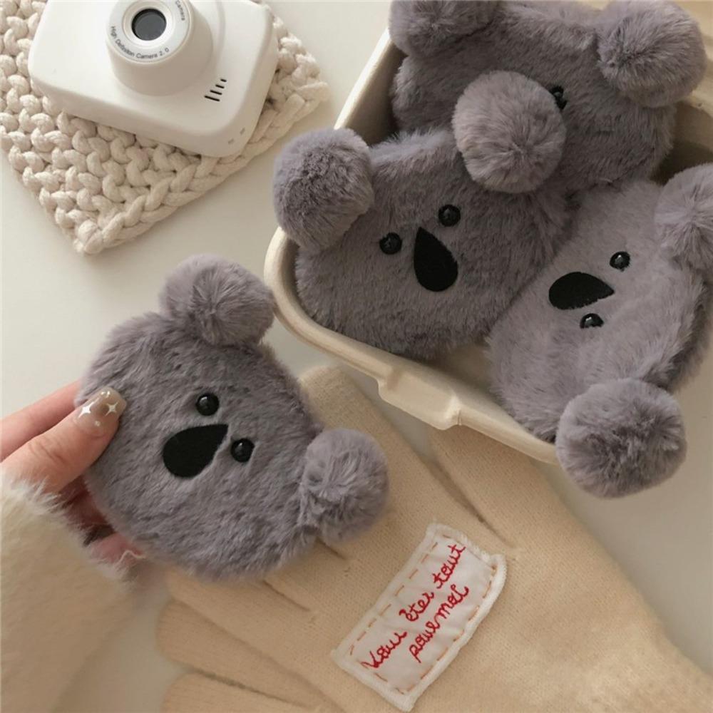 

Plush Round Mirror Cartoon Koala Cosmetic Mirror High Quality Makeup Mirror Koala