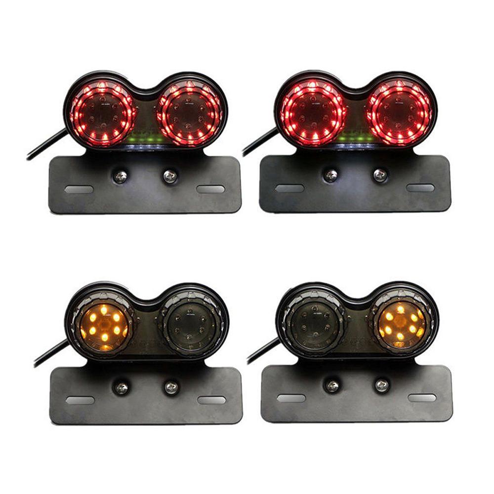 Cafe racer tail light turn signal combo Clearance
