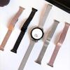 18mm 22mm 20mm Edelstahlarmband für Samsung Galaxy 7 6 5 4 44mm 40mm Magnetisches Schlaufenband für Huawei Watch GT5 Pro 42mm 46mm