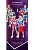 Zetton Ultraman Boys' Short Sleeve T-Shirt Set - Children's Spring/Summer Korean Style Two-Piece Outfit.