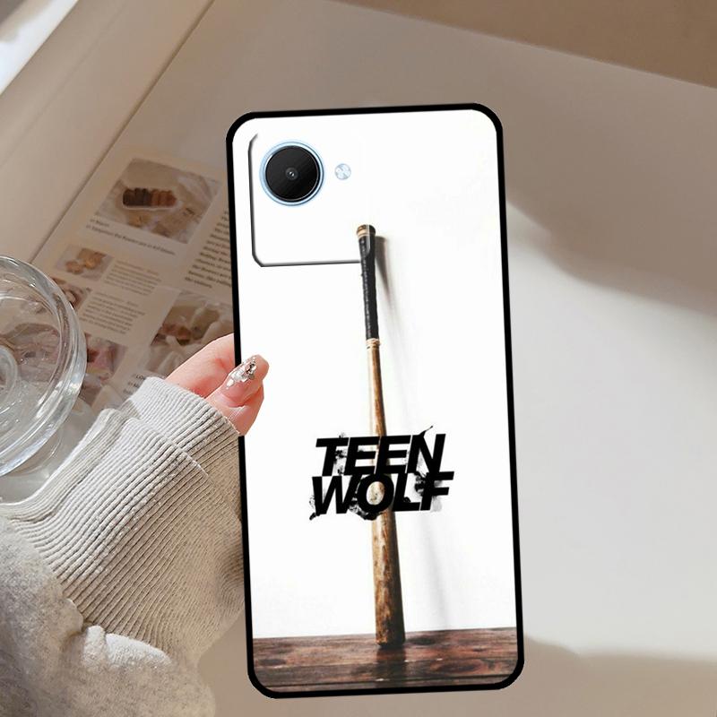 Teen Wolf Beacon Hills For Realme 14 Pro Plus 10 11 12 13 GT 6 6T 5 GT7 Pro C67 C61 C55 C53 C51 C21Y C25S C75 Case