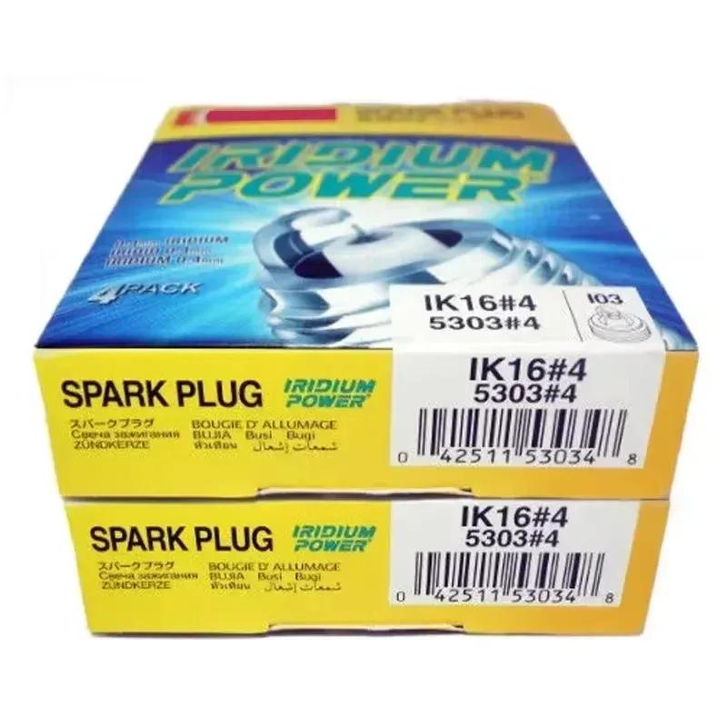 4/6pcs IK16 5303 Iridium Power Spark Plug Ignition Candle For Mercedes-Benz Toyota Honda Nissan Hyundai Kia IK16-5303 4pcs