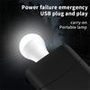 USB Stecker Nachtlicht Tragbare LED Lampe Computer Mobile Power Aufladen Mini Buchlampe Augenschutz Studie Kleine Leselampe