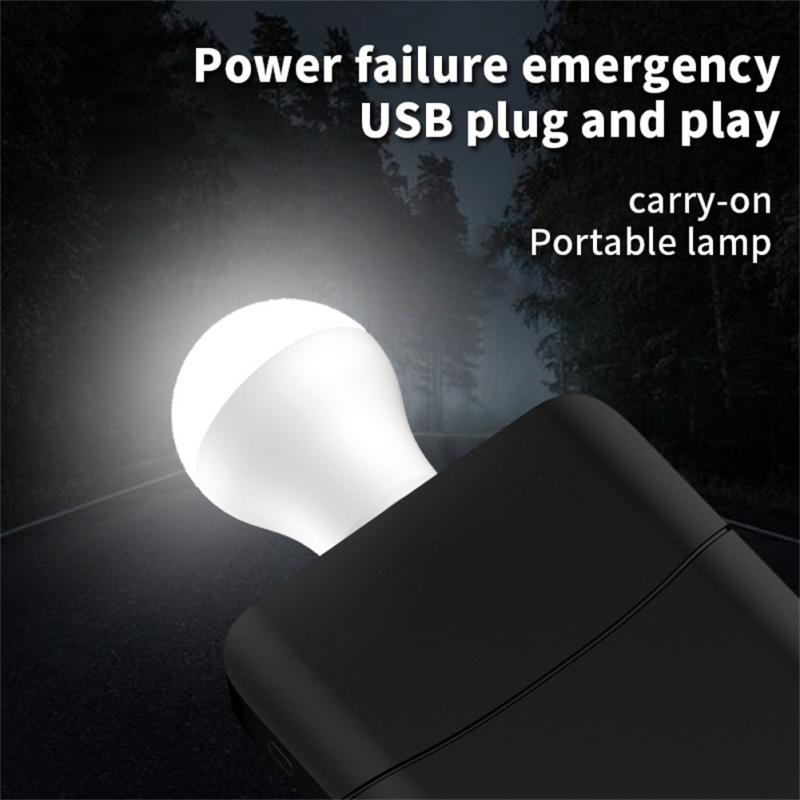 USB Stecker Nachtlicht Tragbare LED Lampe Computer Mobile Power Aufladen Mini Buchlampe Augenschutz Studie Kleine Leselampe