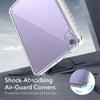 For iPad mini (2024)/(2021) Case Corner Protection Clear Acrylic+TPU Tablet Cover