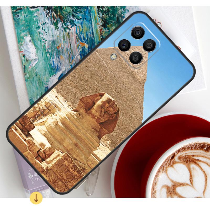 Ancient Egyptian Case For Samsung Galaxy M54 M23 M20 M32 M52 M56 M16 M36 M34 M14 M35 M55 M15 M11 M31 M13 M53