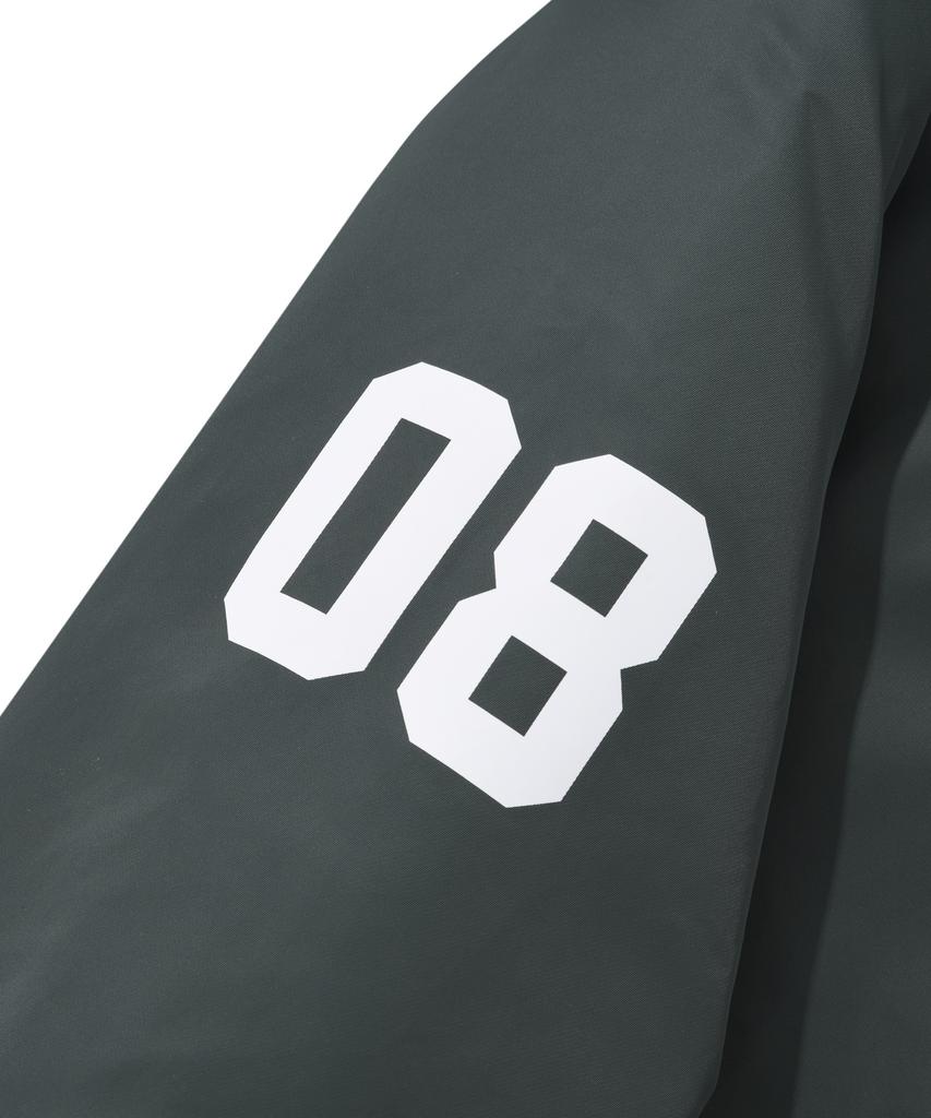 Covernat Sports Club Hoodie Coach Jacket Green