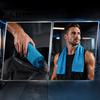 Yoga Exercise Towel 90x30cm Cooling for Face, Chilly Sports with Storage Bag Hot Weather Relief And Carabiner, Portable Cold Neck Wrap