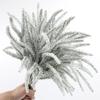 40Pieces Faux Pine Stems For Christmas Tree Decors Realistic Needle Weather Resistant Long Time Holiday Ornament