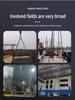 G80 Manganese Steel Lifting Sling with Crane Hook and Hoisting Ring