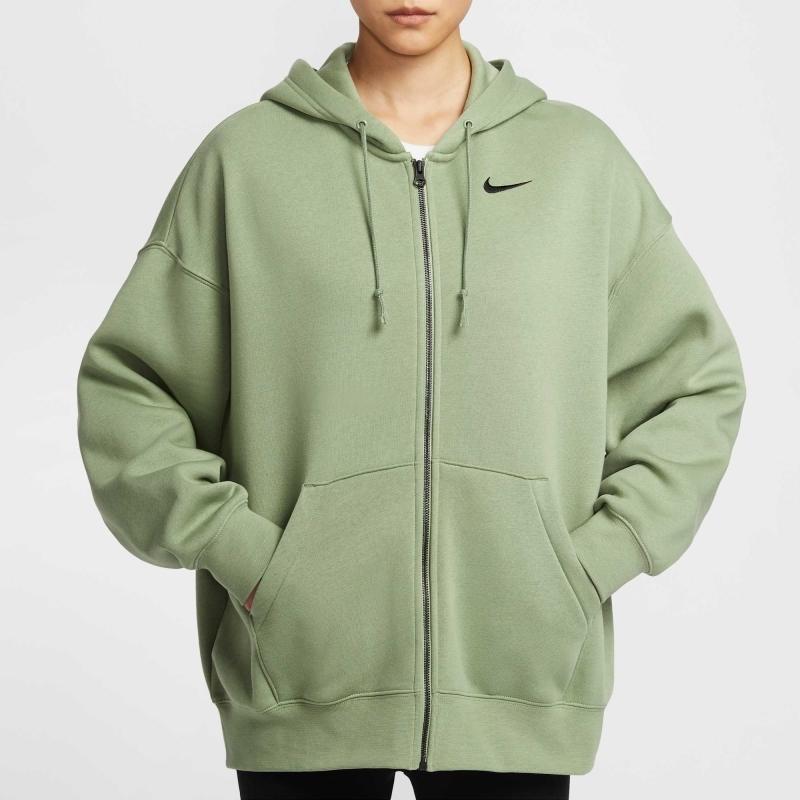New Nike Jacket Women's Light Green DD5635-386