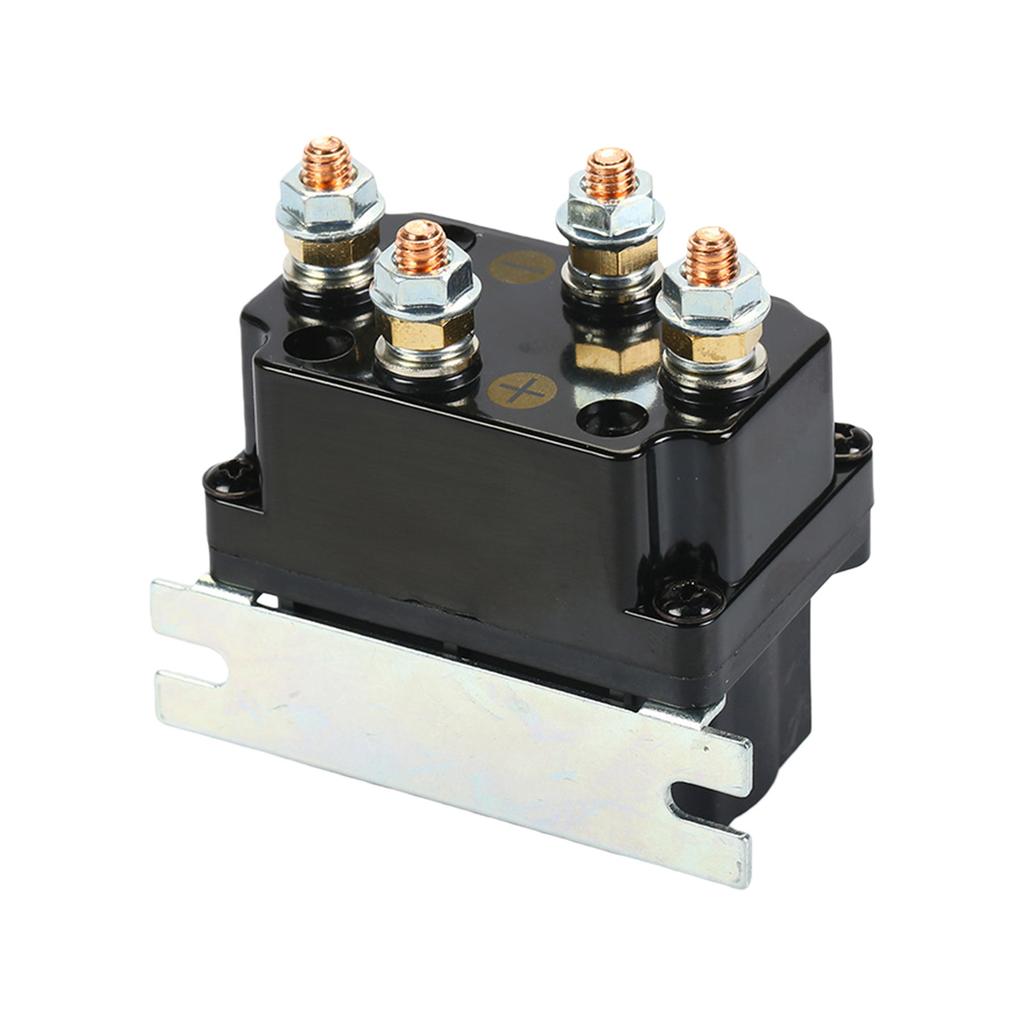 Automotive 250A 12V Winch Control Relays Corrosion Resistant Winch Relays Solenoid Universal For Vehicle Upgrades