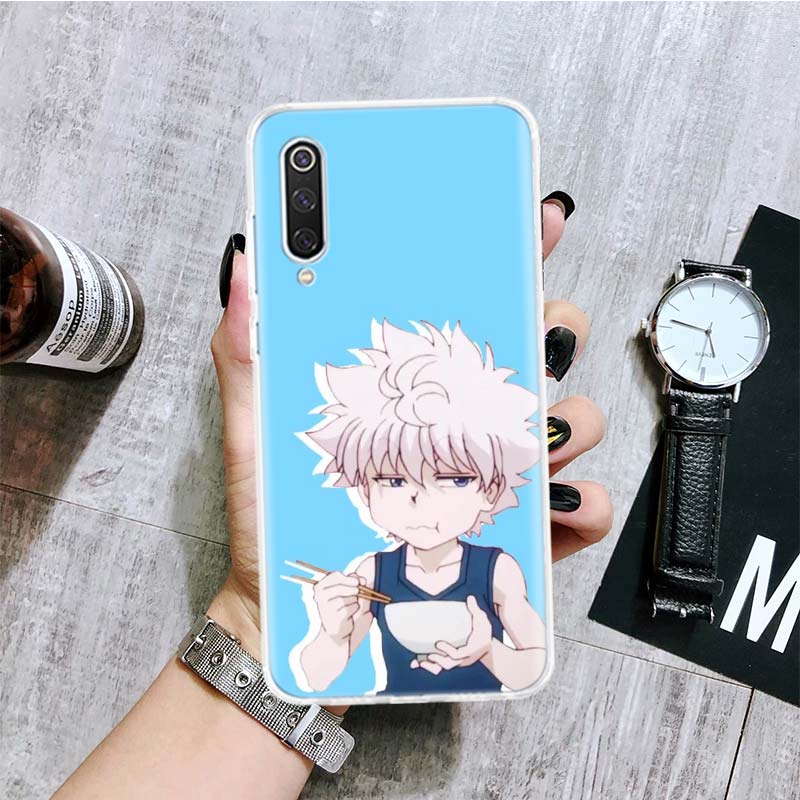 Hunter X Hunter Killua Phone Case For Xiaomi Redmi Note 10 9 8 11 Pro 11T 11S 10S 9S 9A 9C 9T 8T 8A 7 7A 5 Art Pattern Cover