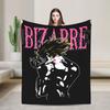 JoJo's Bizarre Adventure Blankets Japanese Anime Wool Throw Blankets Bedding Couch Decoration Thin Bedspread Multi-function